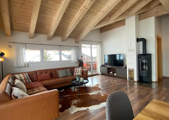 Bergquelle Dachwohnung