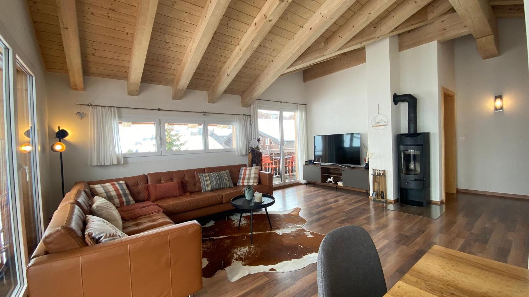 Bergquelle Dachwohnung Apartment
