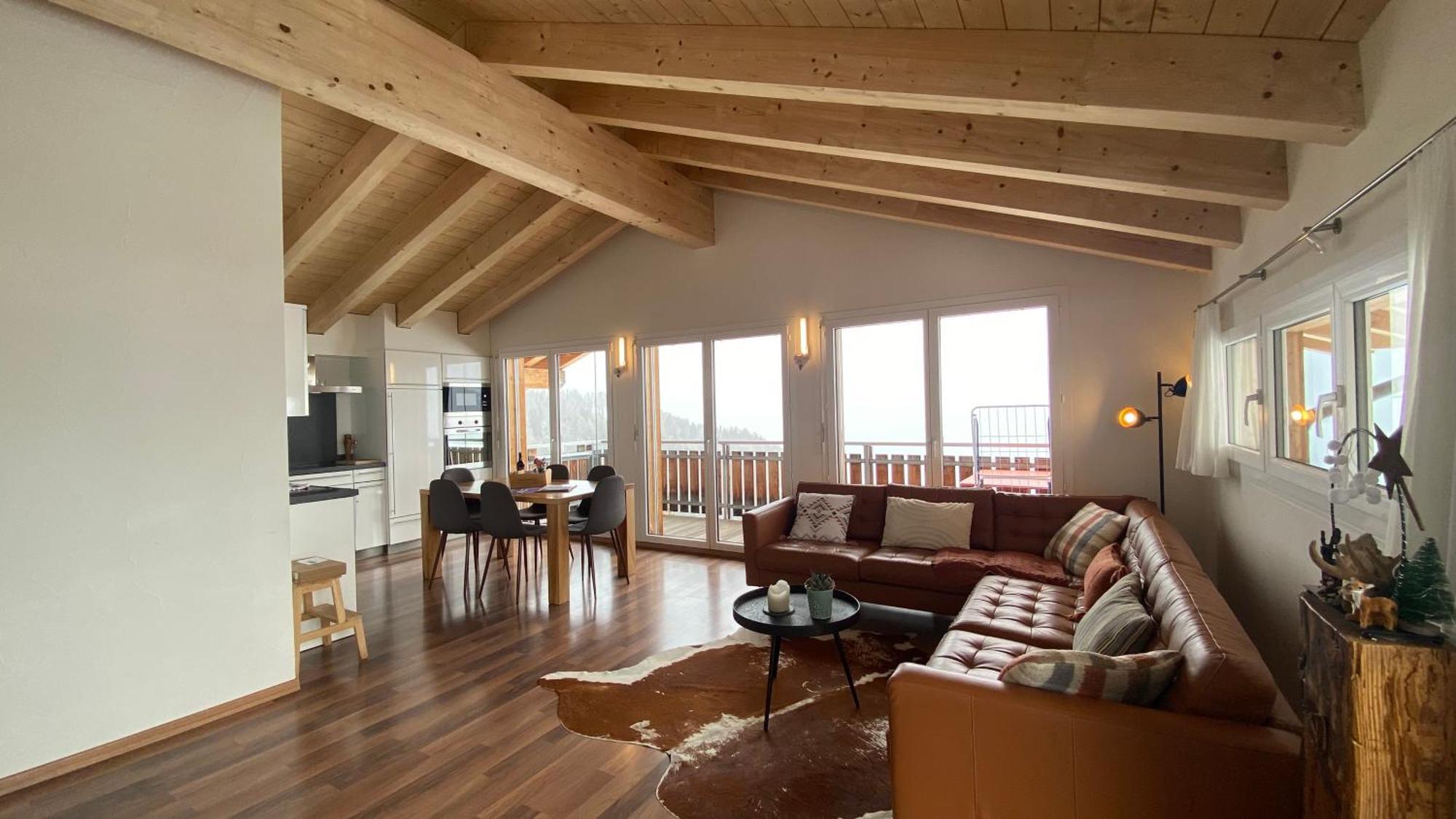 Bergquelle Dachwohnung