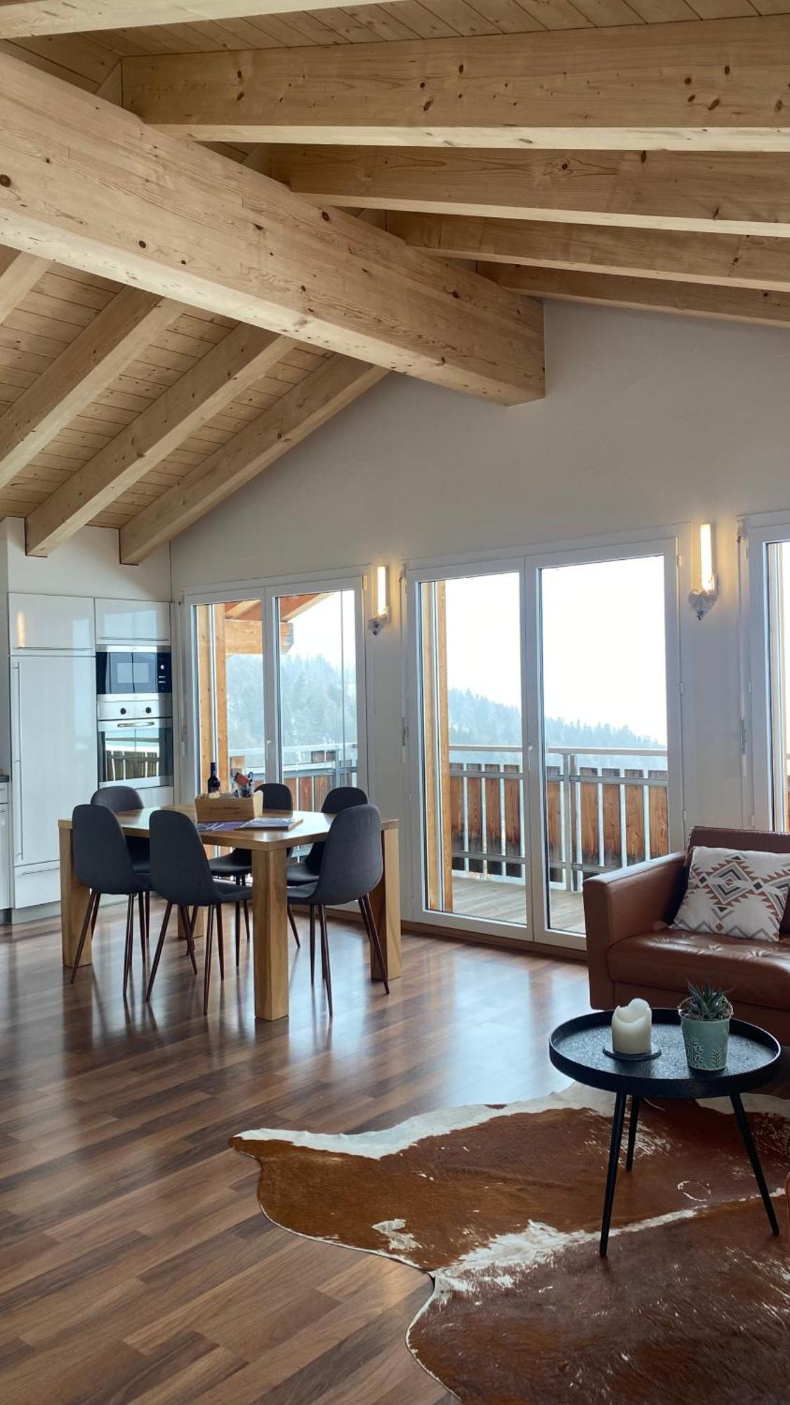 Bergquelle Dachwohnung Apartment